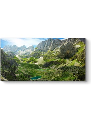 Tabloshop Arnavutluk Alpleri Tablosu