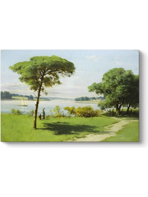 Tabloshop Hoca Ali Rıza - Manzara Tablosu