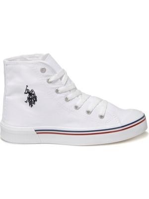 U.S. Polo Assn. Keten Günlük Sneaker Polo Penelope Hıgh 1fx