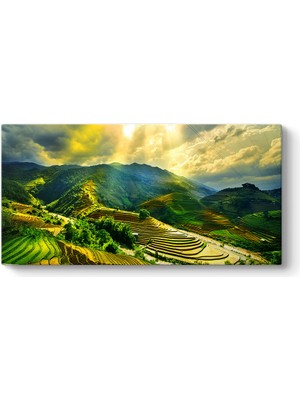 Tabloshop Mu Cang Chai Tablosu