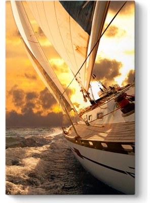 Tabloshop Okyanusta Yelkenli Tablosu