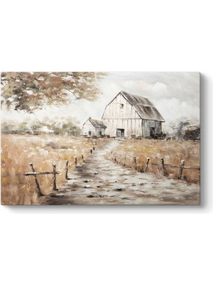 Tabloshop Çiftlik Evi Tablosu