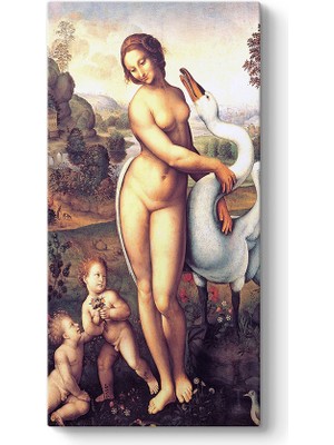 Tabloshop Female Kanvas Tablo