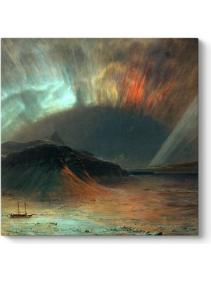 Tabloshop Frederic Edwin Church - Aurora Borealis Tablosu