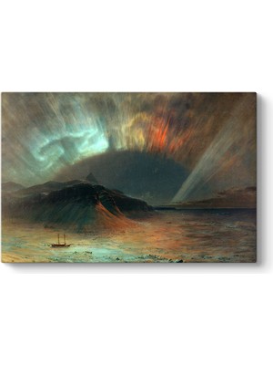 Tabloshop Frederic Edwin Church - Aurora Borealis Tablosu
