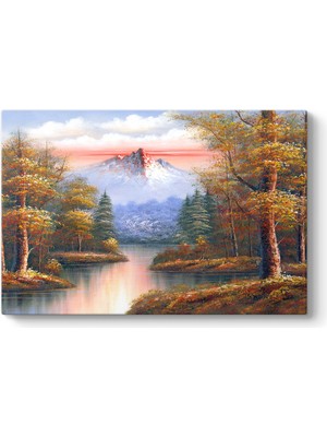 Tabloshop Klasik Doğa Manzara Tablosu