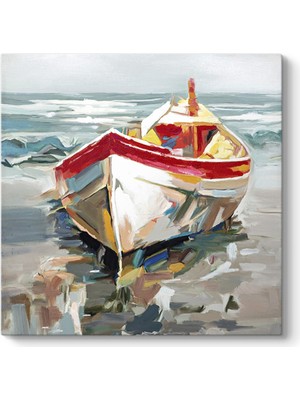 Tabloshop Balıkçı Takası Kanvas Tablo