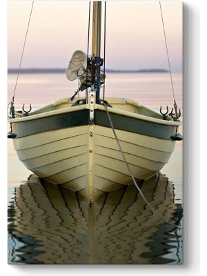 Tabloshop Deniz ve Kayık Tablosu