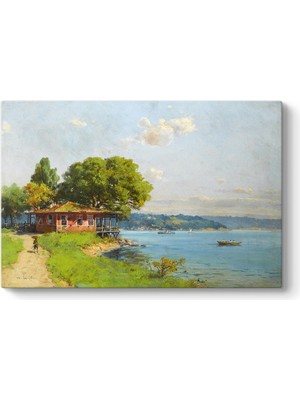 Tabloshop Hoca Ali Rıza - Istanbul Tablosu