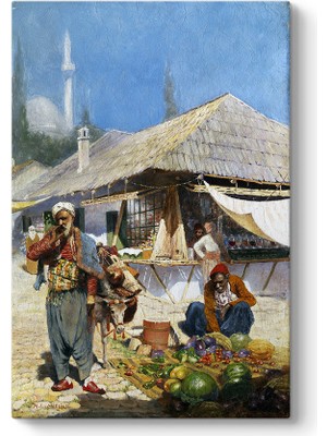 Tabloshop Osmanlı'da Pazar Tablosu