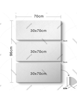 Tabloshop Soyut Nü Tablo