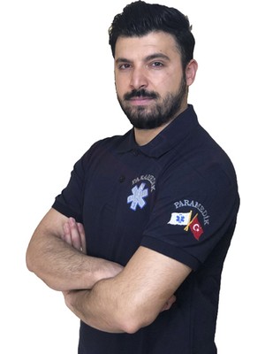 Master Tekstil Paramedik Logolu Tişört