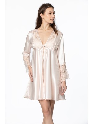 Pierre Cardin  Saten Altılı Çeyiz Seti  - 6625