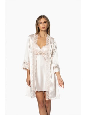 Pierre Cardin  Saten Altılı Çeyiz Seti  - 6010