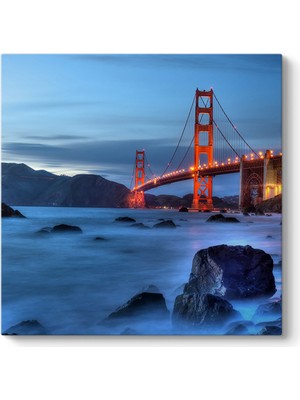 Tabloshop San Francisco - Golden Gate Tablosu