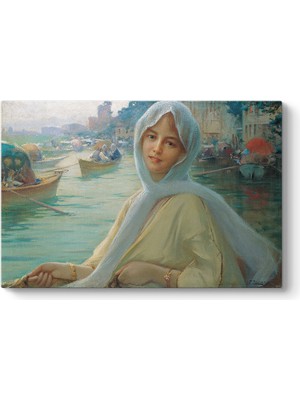 Tabloshop Fausto Zanora - Elçinin Kızı Tablosu