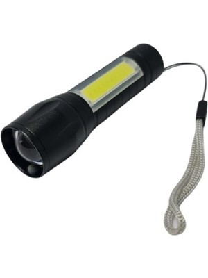 Powerdex PD-5568 Plus USB Şarjlı Mini El Feneri