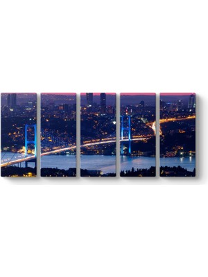 Tabloshop Istanbul Fsm Manzara Panorama Tablo