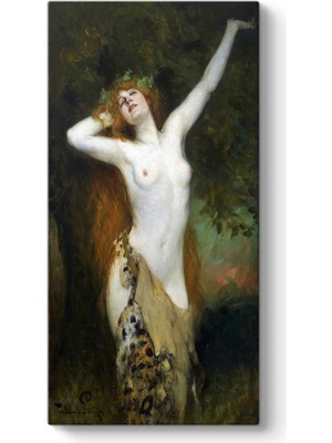 Tabloshop Ferdinand Leeke - Bacchante Tablosu