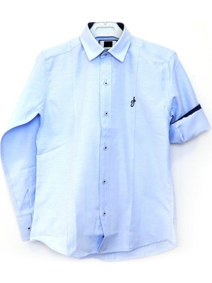 Doctor Junior Oxfort Erkek Çocuk Spor Gömlek