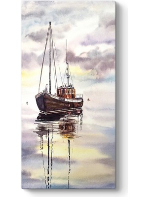 Tabloshop Balıkçı Teknesi Tablosu