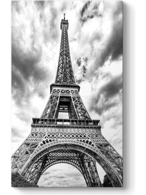 Tabloshop Eyfel Kulesi Hdr Tablo