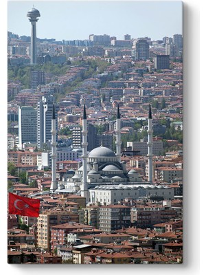 Tabloshop Ankara Manzarası Tablosu