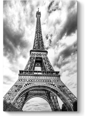 Tabloshop Eyfel Kulesi Hdr Tablo