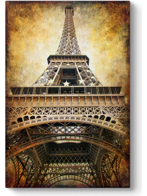 Tabloshop Eyfel Kulesi Vintage Tablo