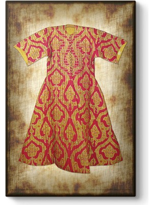 Tabloshop Padişah Kaftanı Tablosu