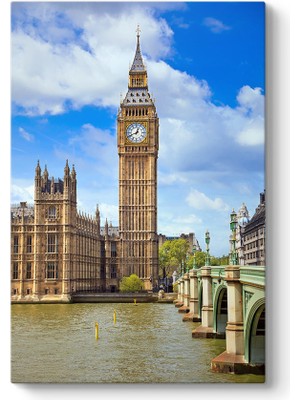 Tabloshop Big Ben Saat Kulesi Londra Tablosu