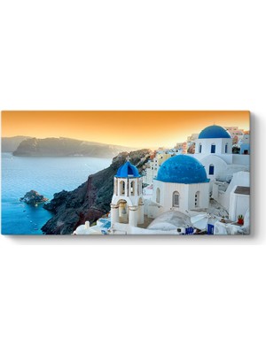Tabloshop Santorini Ada Tablosu