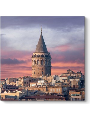 Tabloshop Hezarfen Ahmed Çelebi Galata Tablosu