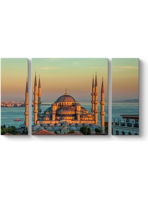 Tabloshop Sultan Ahmet Camii Manzara Tablosu