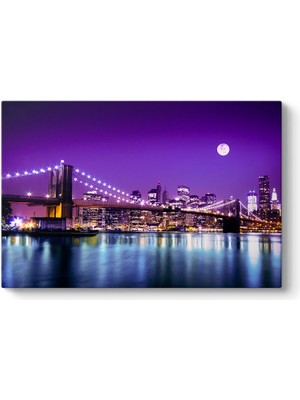 Tabloshop Manhattan Silüet Tablosu