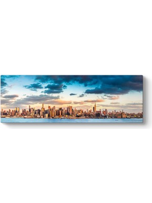 Tabloshop Gökdelenler Panorama Tablo