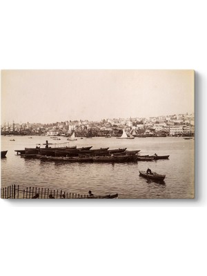 Tabloshop Eski Istanbul Boğazı Tablosu