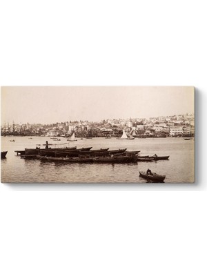 Tabloshop Eski Istanbul Boğazı Tablosu