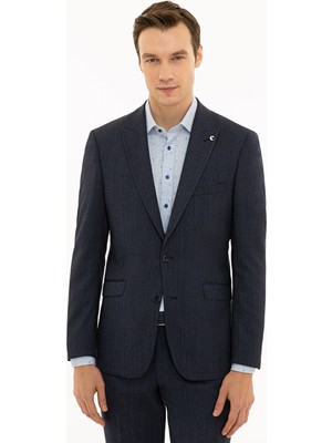 Cacharel İndigo Slim Fit Ceket