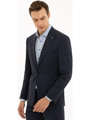 Cacharel İndigo Slim Fit Ceket