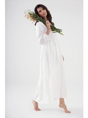 Nurgülçakir_official Bohem Elbise