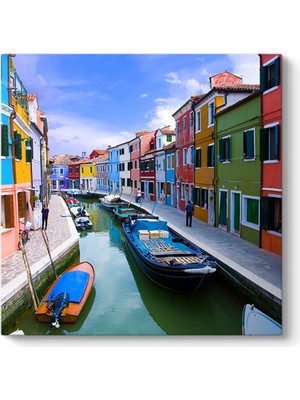 Tabloshop Burano Venedik Tablosu