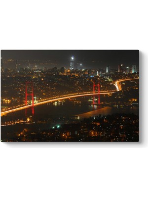 Tabloshop Istanbul Boğaz Manzara Tablosu