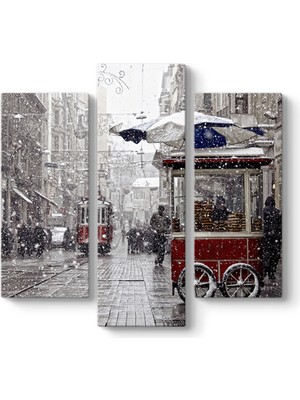 Tabloshop Istiklal Caddesi Tramvay Tablosu