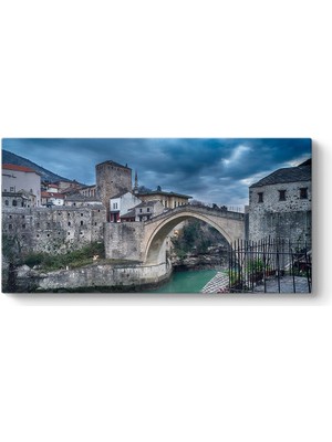 Tabloshop Mostar Köprüsü Tablosu