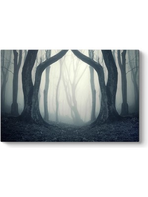 Tabloshop Puslu Orman Tablosu