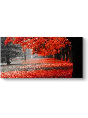 Tabloshop Kırmızı Büyü Tablosu