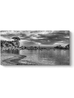 Tabloshop Çakıl Sahil Tablosu