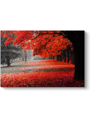 Tabloshop Kırmızı Büyü Tablosu
