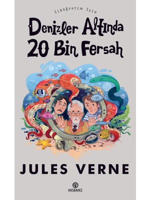 Has Bahçe Denizler Altında 20 Bin Fersah (Ilköğretim Için) - Jules Verne